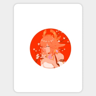 Yae Miko Sticker